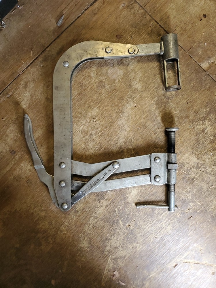 K D Tool Mfg Co No 383 Valve Spring Compressor Tool