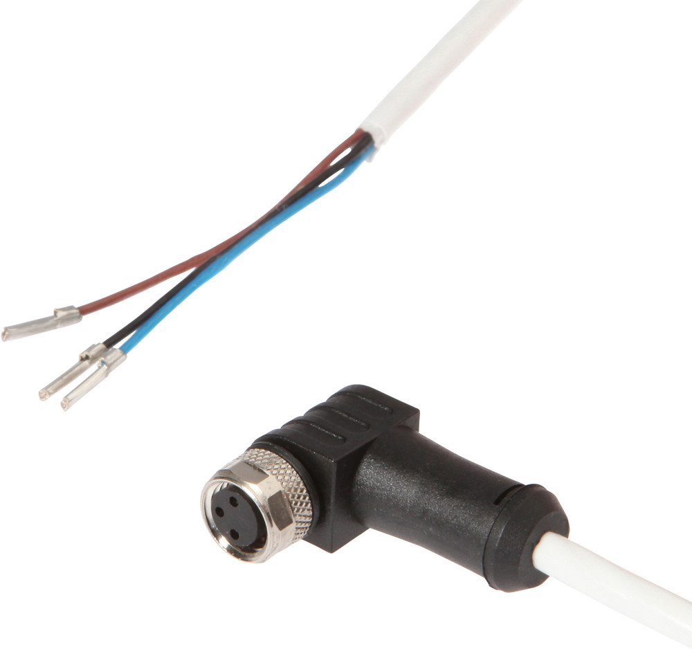 IPF Electronic VK50H071, Connector Pre-Assembled on One Side