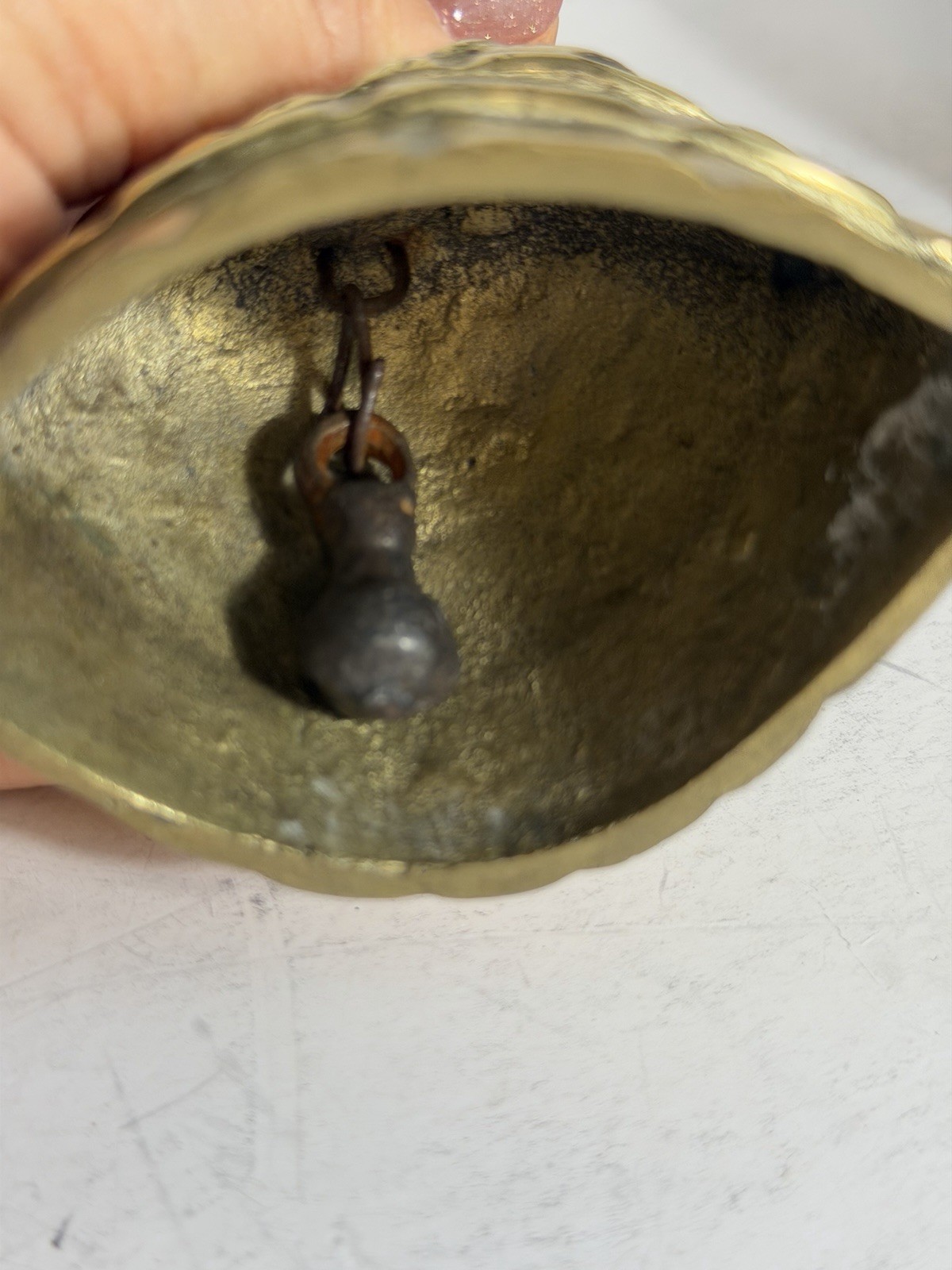 Vintage Brass Bell Lot 8pcs Mixed Decor Apple Figurine Lady MCM Metal