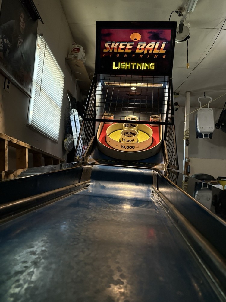 RARE Authentic Skee-Ball Machine
