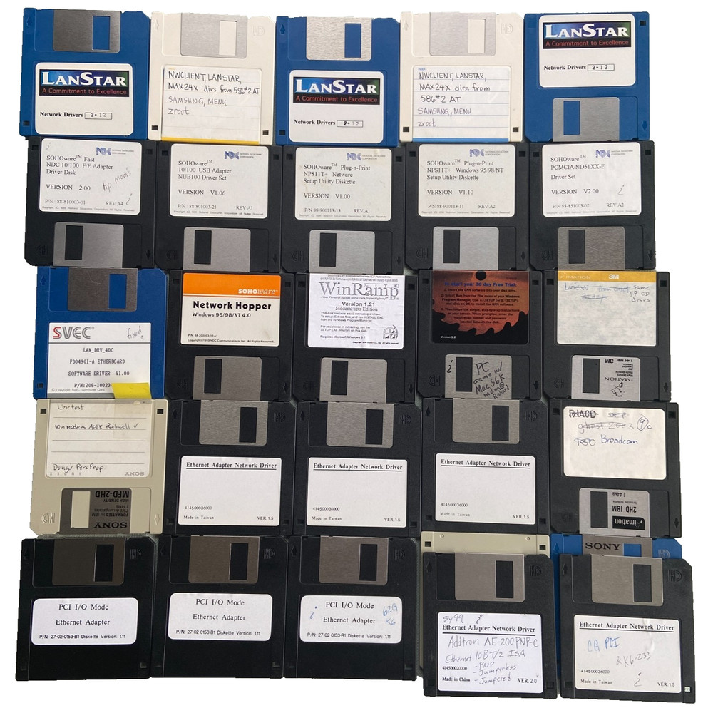 Software Drivers Lan Network LanStar SOHOware SVEC Broadcom Plug-n-Print Hopper