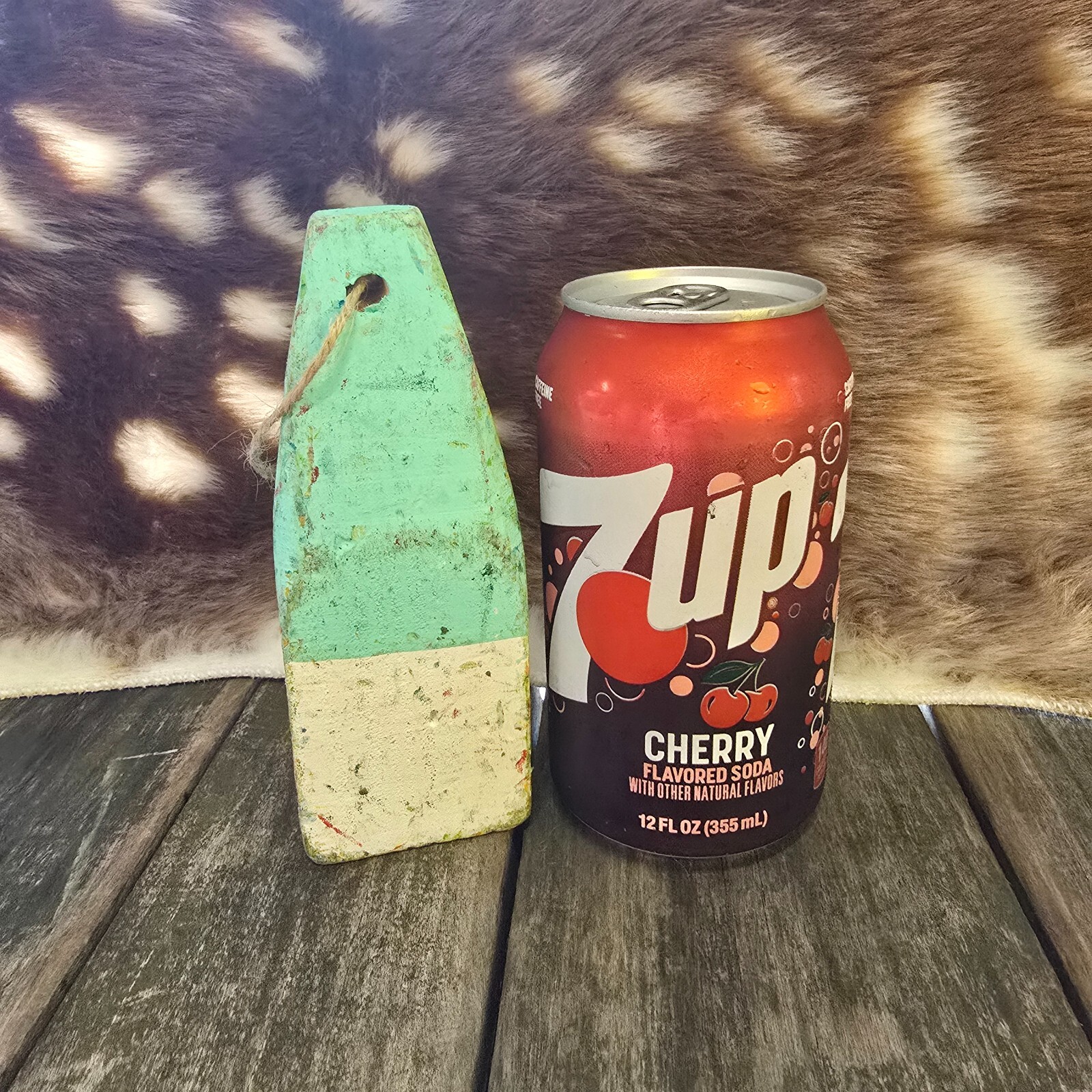 10 WOOD LOBSTER TRAP BUOY FLOATS Wooden Nautical Beach Boat House Decor Fishing