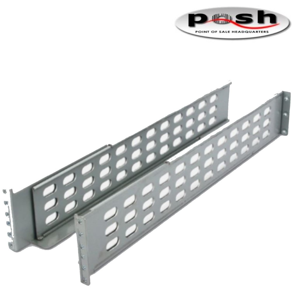 NEW – APC SU032A 4-Post Rackmount Rail Kit – Adjustable Mounting Brackets