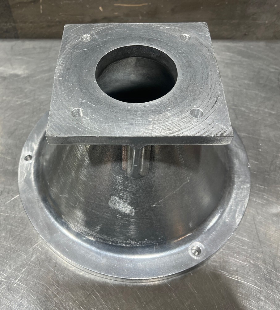 CONAIR material Hopper: Spare Part. Used Surplus