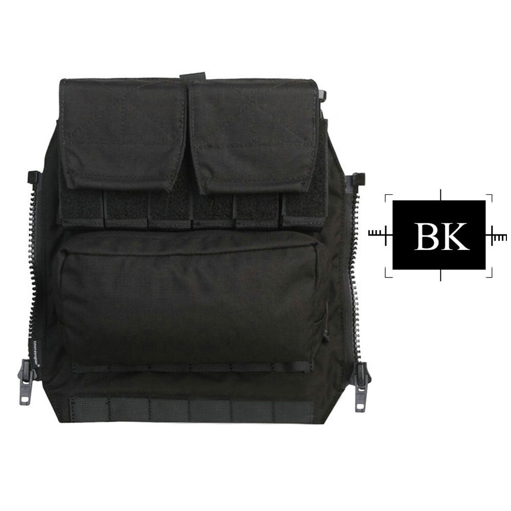 Emerson Back Pack Zip on Panel For AVS JPC 2.0 CPC Vest Airsoft Combat Backpack
