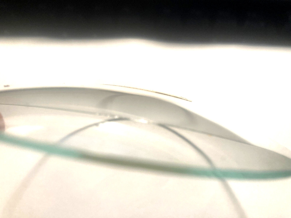 4 1/8" Convex Clock Face NEW