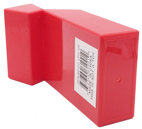 Devil 100's Size Push-to-Open Plastic Cigarette Case Mixed Color