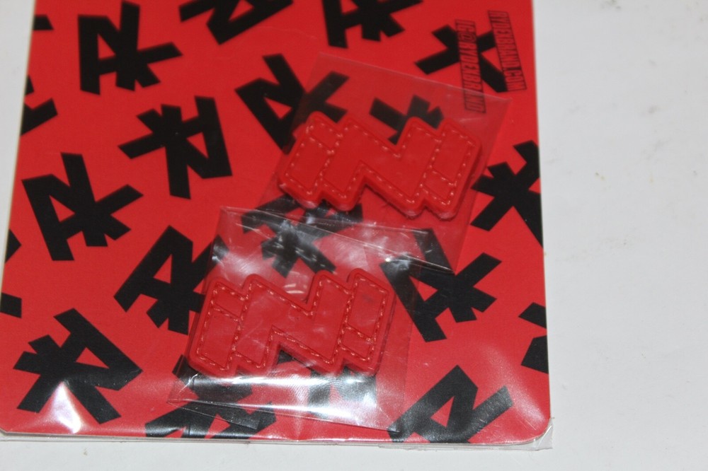 2017 Rydex iN! EYE V2 Blood Red Ranger Eye Patch 2PACK