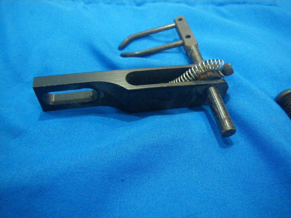 Dual Prong Flipper Rest with Mounting Bolt