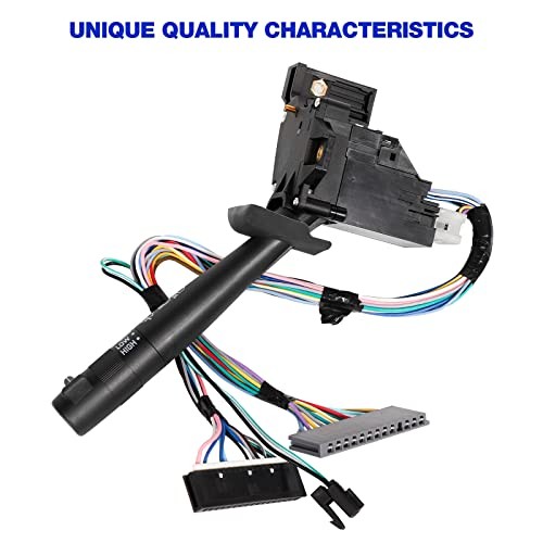 Multi-Function Combination Switch Replacement for 1995-2002 Chevy Tahoe S10