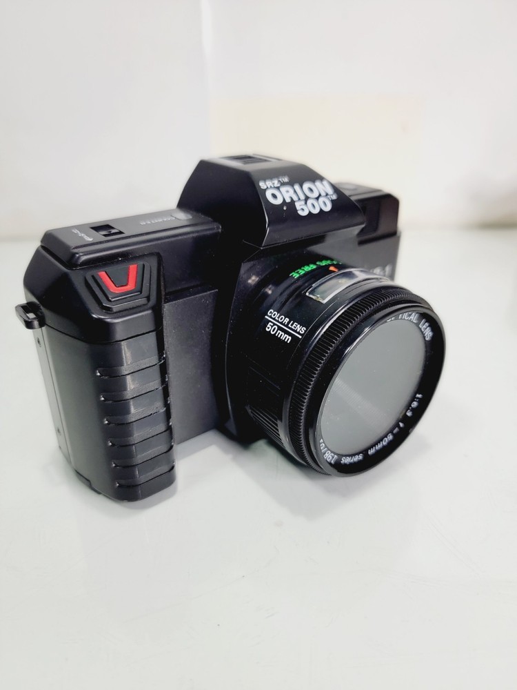 Vintage Orion SRZ 500 Camera and Flash