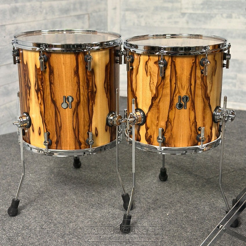 Sonor SQ2 Beech 6pc Drum Set African Marble Semi Gloss