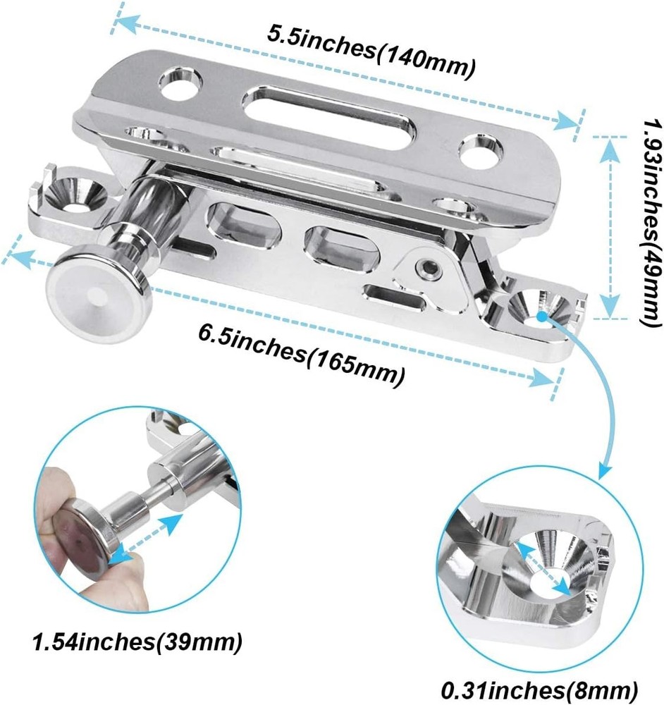 Release Fire Extinguisher Mount Roll Bar Extinguisher Mounting Bracket Compatibl