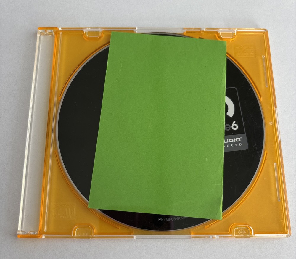 Ableton Live Lite 6 M-Audio Enhanced Software CD