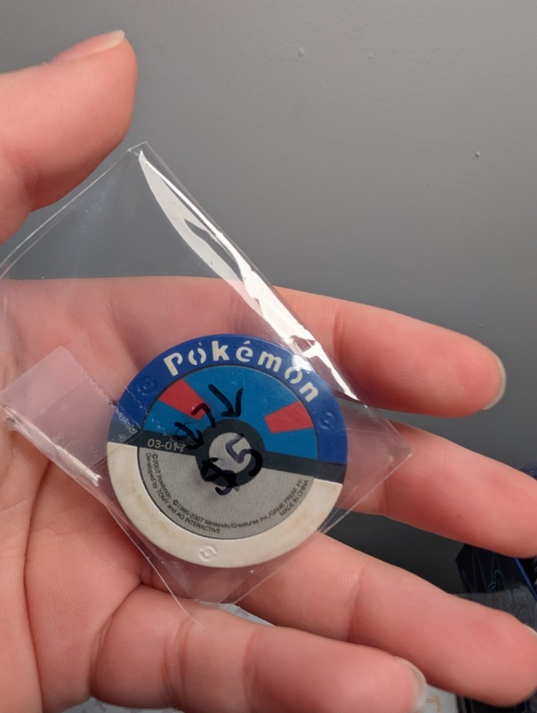 Pokemon Drapion Battrio Coin