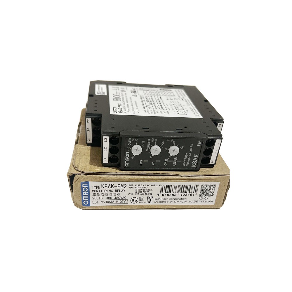 Omron One New K8AK-PM2 K8DS-PA2 K8DS-PH1-001 K8DS-PM2 K8DS-PZ1 K8DS-PZ2 K8AK-PH1