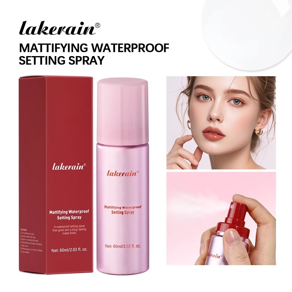 Mattifying Waterproof Setting Spray Glossy Matte Base Makeup Control Oil