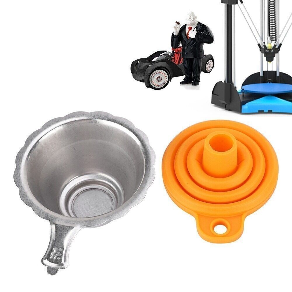 3D Printer Photosensitive Resin Filter Funnel Combination Light Curing