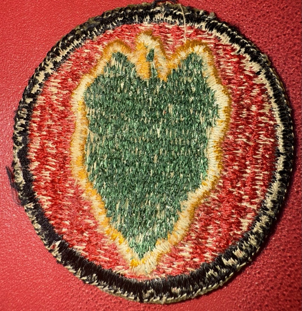 WW2 24th Infantry Division SSI Patch (ID)