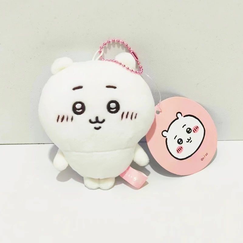 Chiikawa Usagi Hachiware 10cm/4in Keychain Plush Doll Fans Collectible Toys Gift
