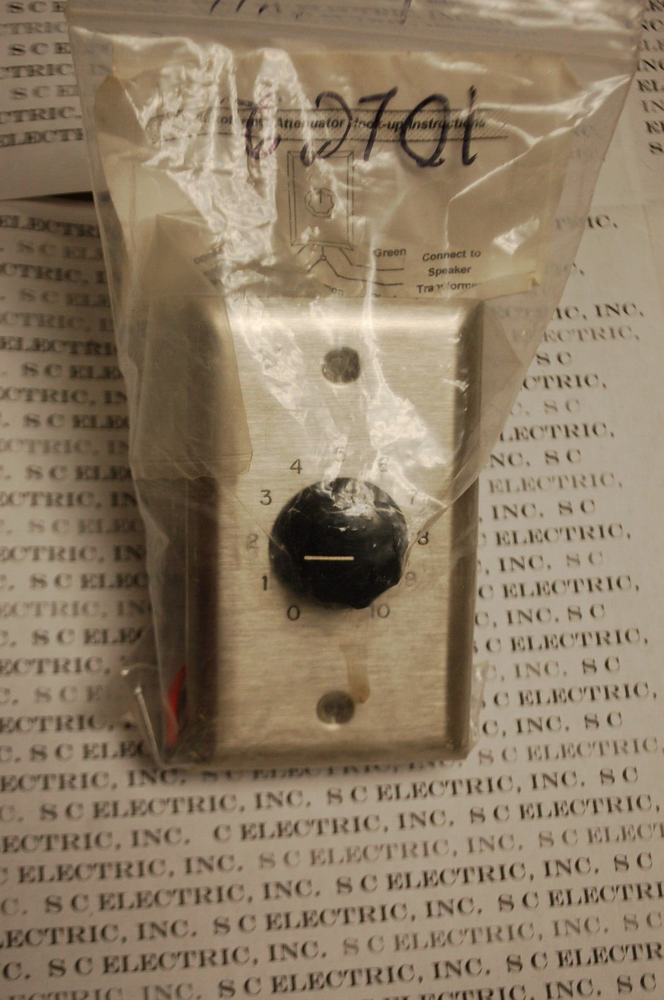 LOWELL 10LC2 AUTOFORMER ATTENUATOR