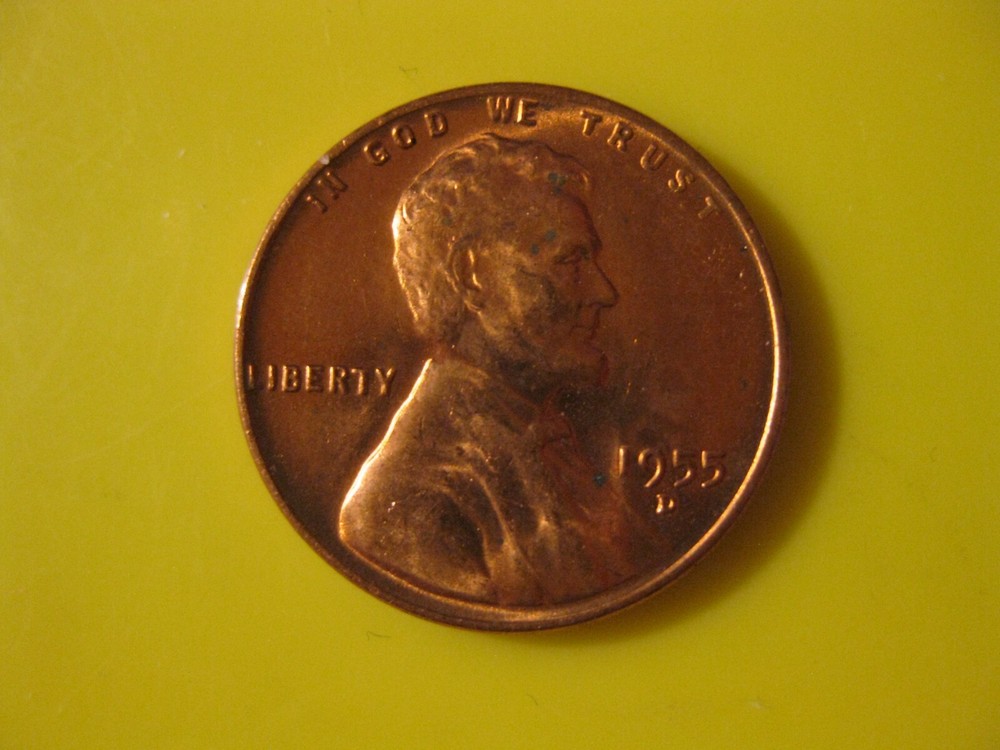 1955 D Lincoln Wheat Cent Choice BU!