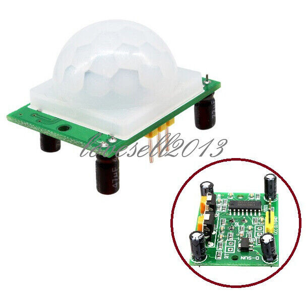 2PCS IR Pyroelectric Infrared IR PIR Motion Sensor Detector Module HC-SR501