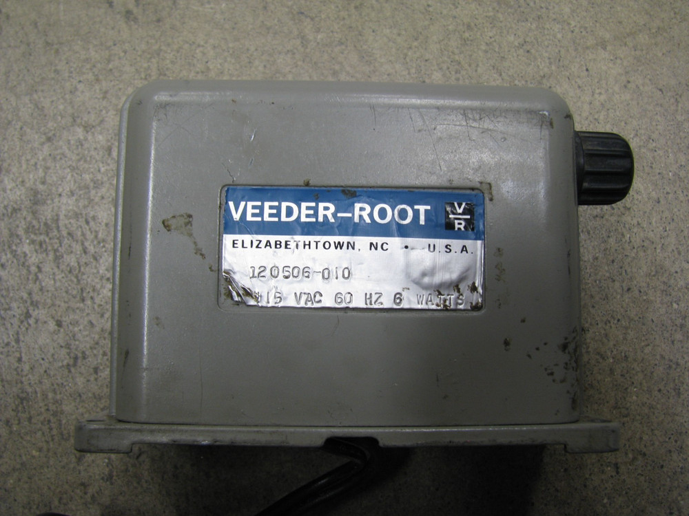120506-010 VEEDER-ROOT Counter 115volt