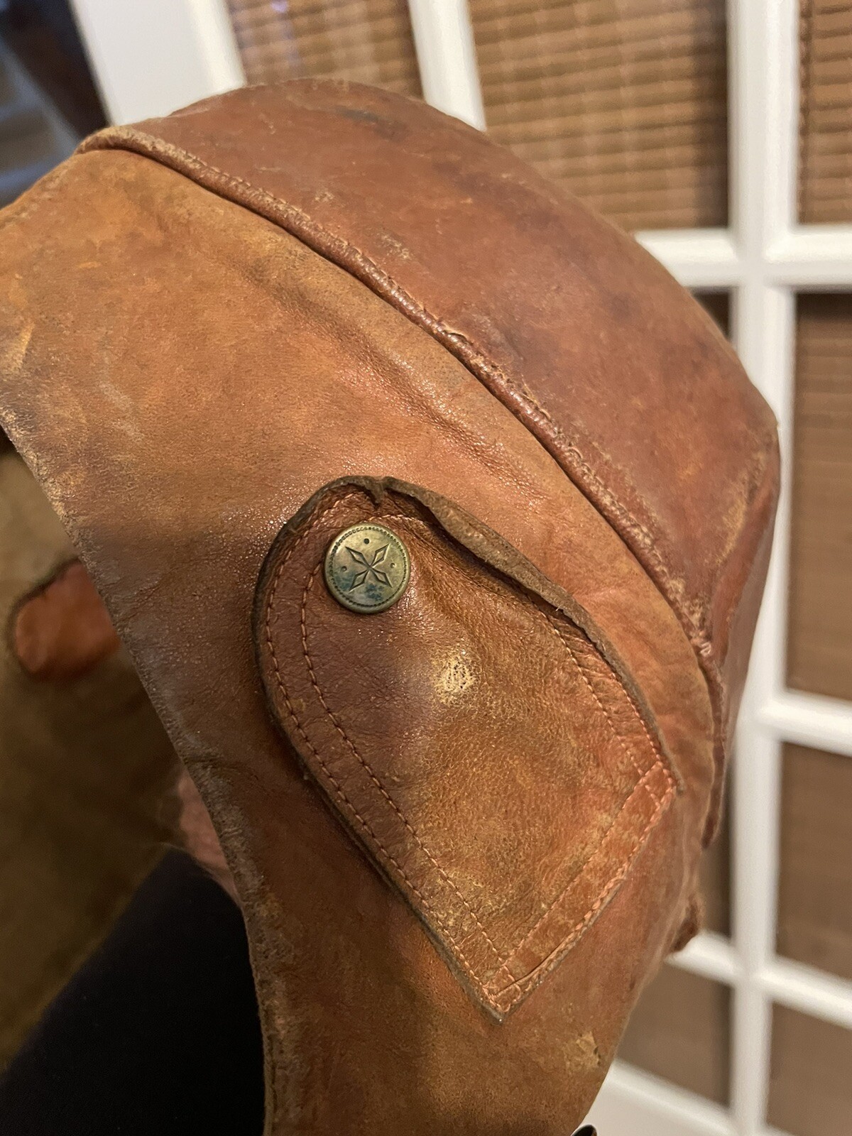 WW1 original flight cap