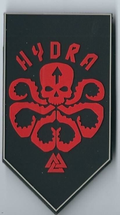 Hydra Battalion Third Brigade 3D PVC Ukrainian patch