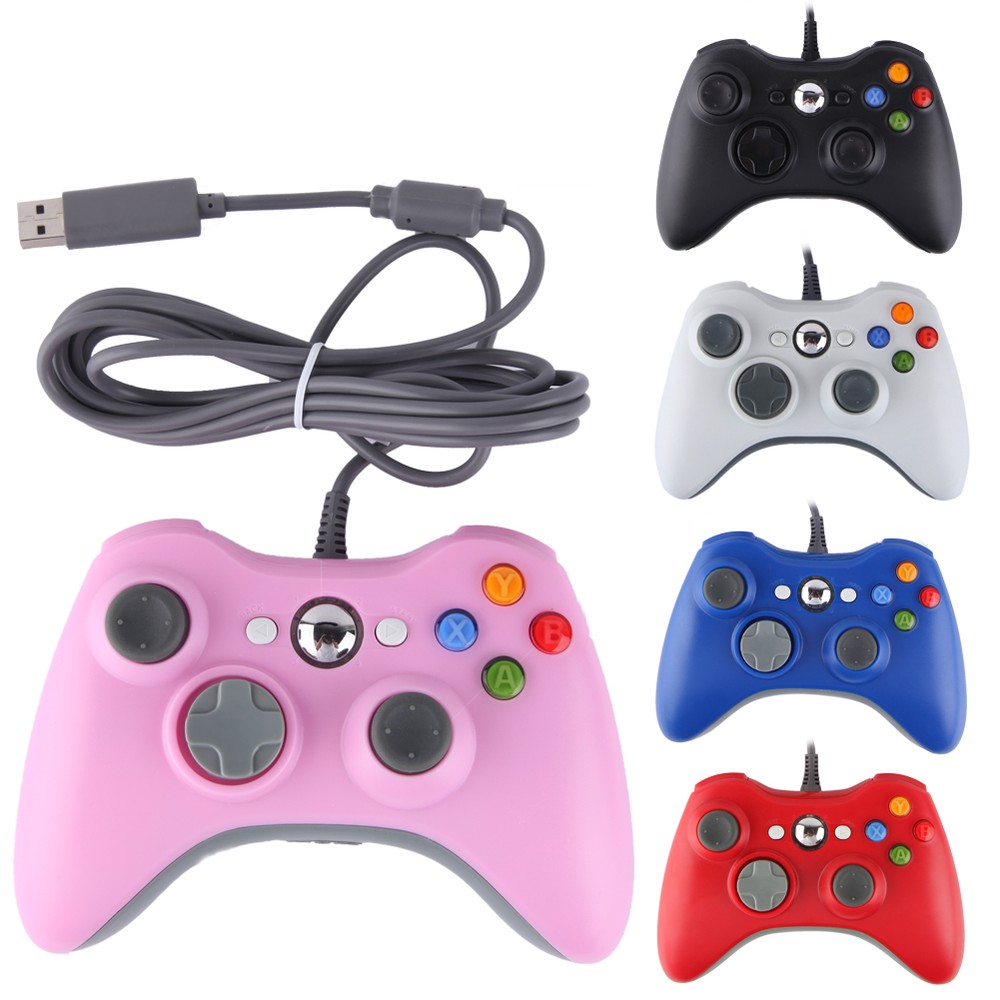 USB Wired/Wireless Controller For Microsoft Xbox360 Console&Windows PC Computer