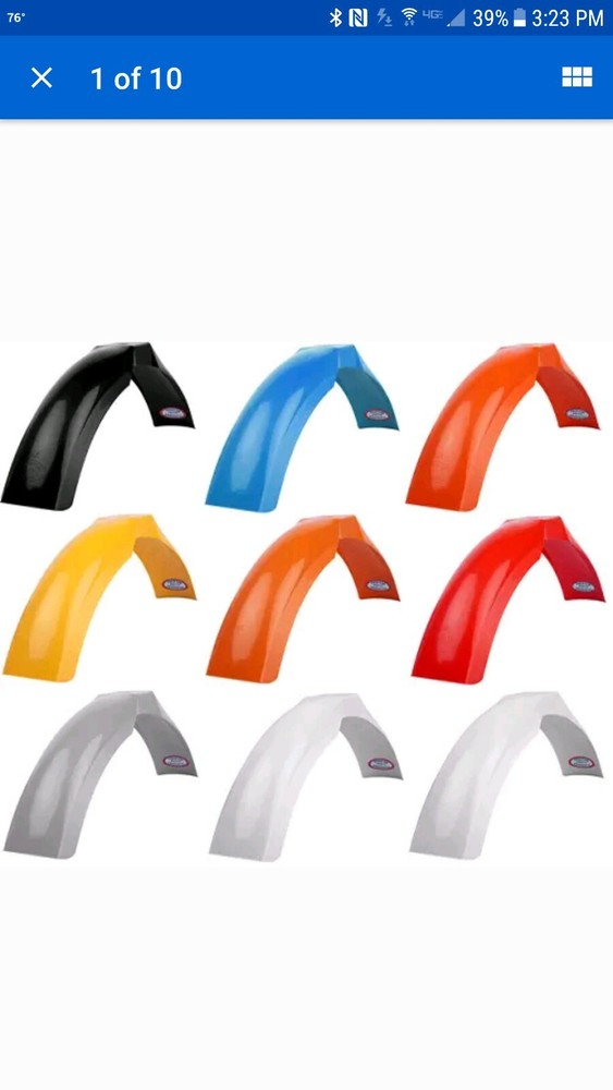 Preston Petty Blue Enduro Kit