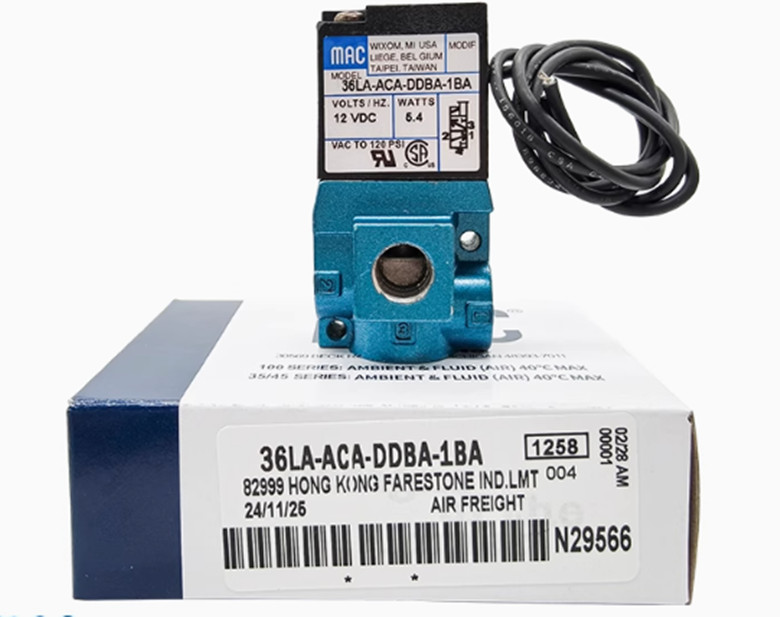 MAC 36LA-ACA-DDBA-1BA solenoid valve