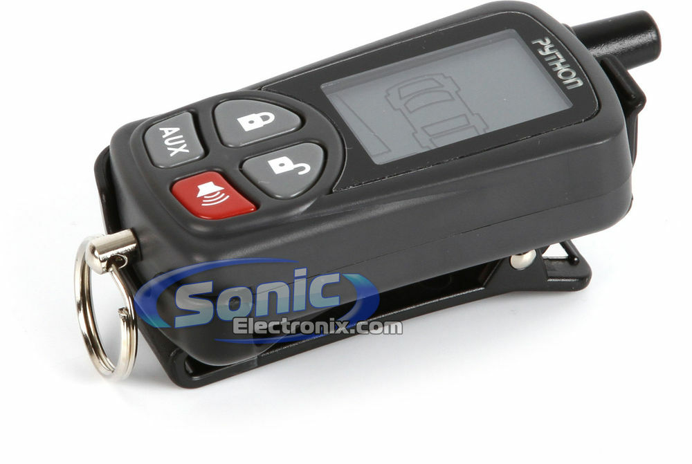 Python 7341P 2-Way Replacement Transmitter for Responder 460 Python System