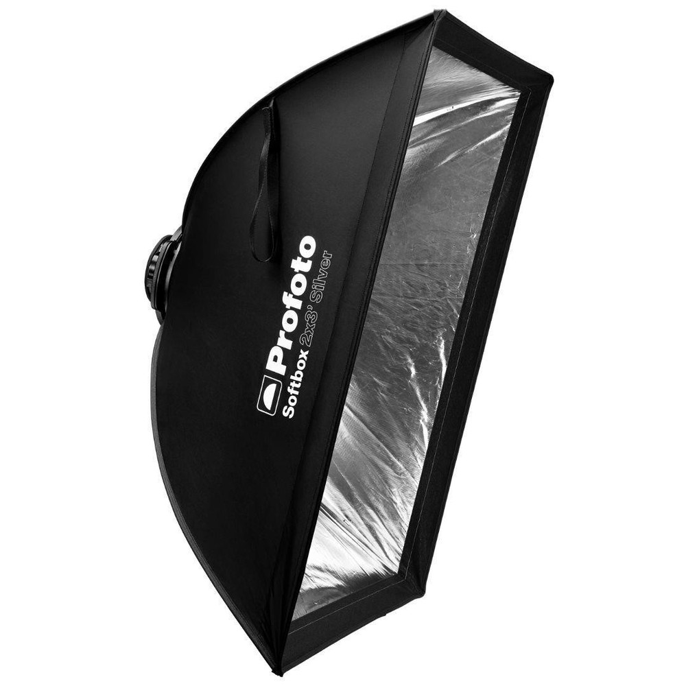 Profoto 2x3Feet Softbox Rectangular Silver Soft Light PRO