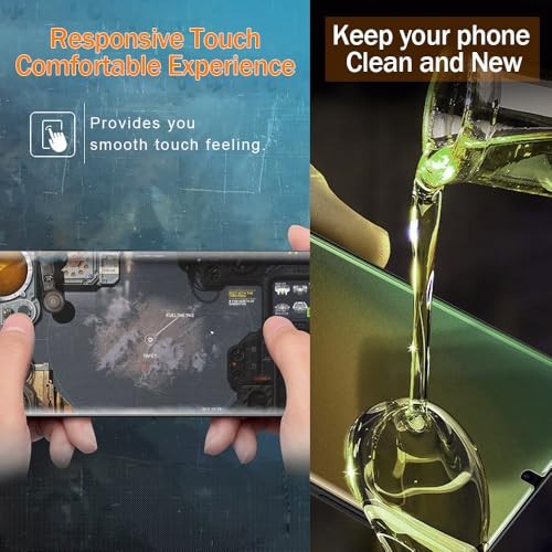 2 Pack for Samsung Galaxy S25 Plus/ S24 Plus/ S25+/ S24+ Screen Protector