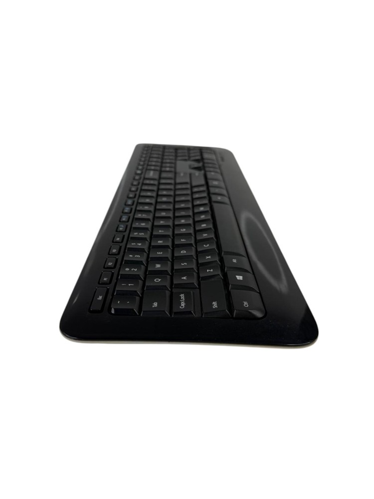 Microsoft Wireless Desktop 850 Keyboard Mouse Combo Tested No USB