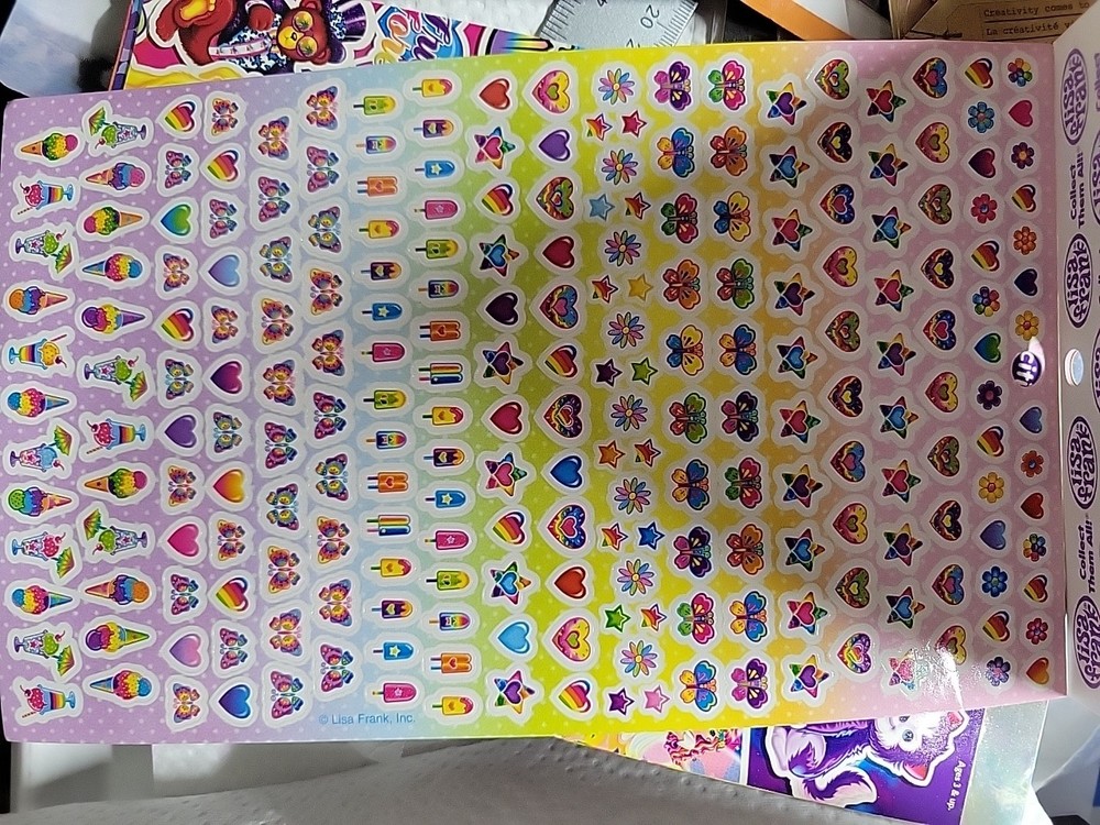 Vintage Lisa Frank Stuff
