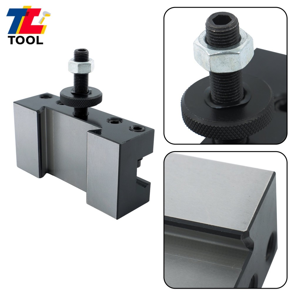 CA #2 250 402 Lathe Tool Post Quick Change Turning Facing Holder