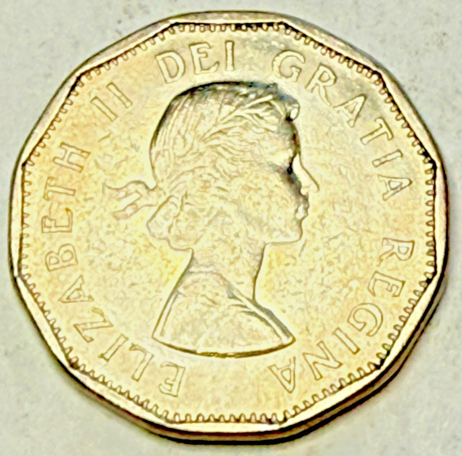 1961 CANADA 5 CENTS