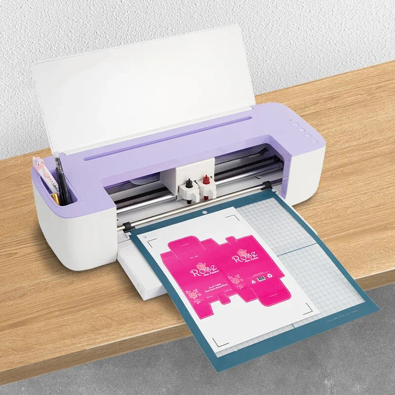 Desktop High Precision Automatic Vinyl Sticker Cutting Machine Plotter Cutter