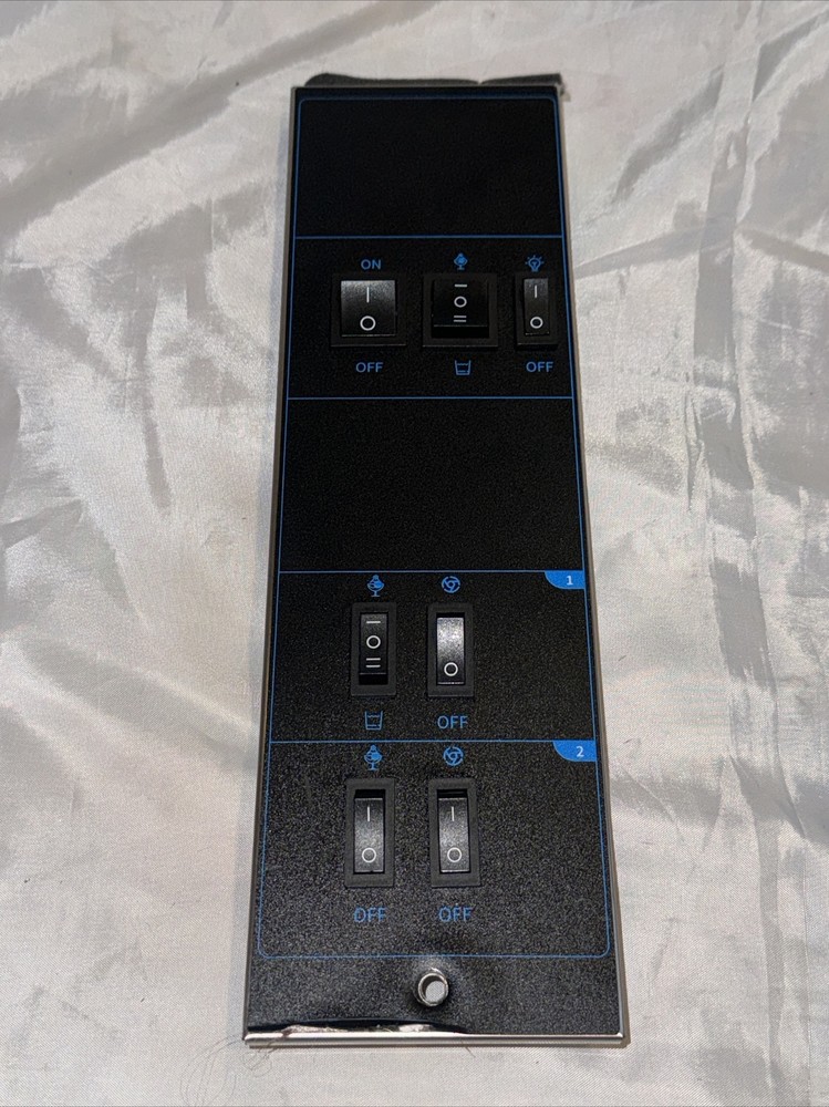 VEVOR 12L*2 Slush Machine Replacement Switch/Control Panel (Parts Only)