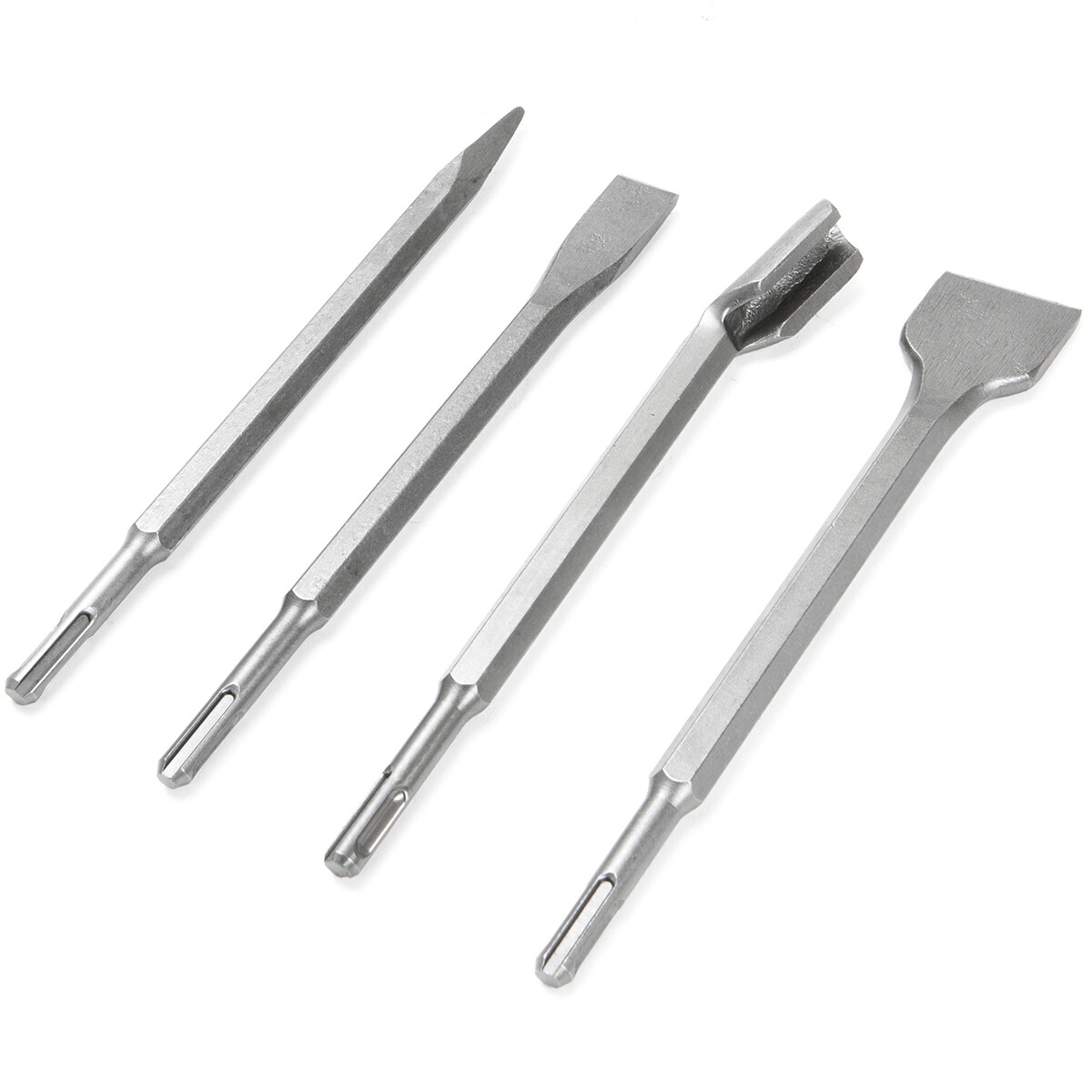 17PC Drill Bits & Chisel SDS PLUS Rotary Hammer BIt Set Fits Bosch & Hilti Plus