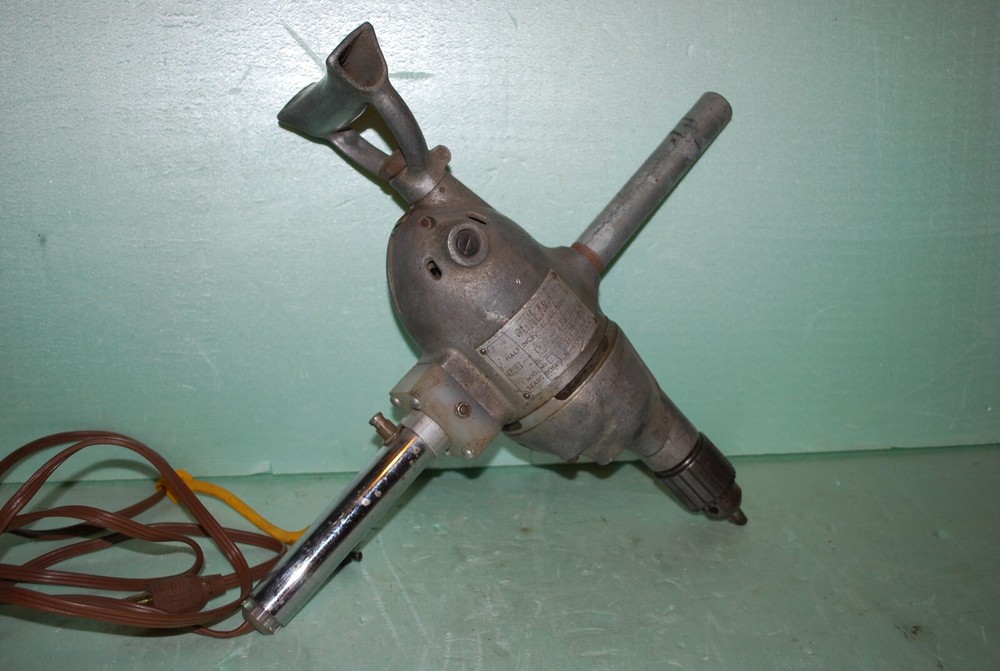 VINTAGE SEARS DUNLAP 1/2'' ELECTRIC DRILL