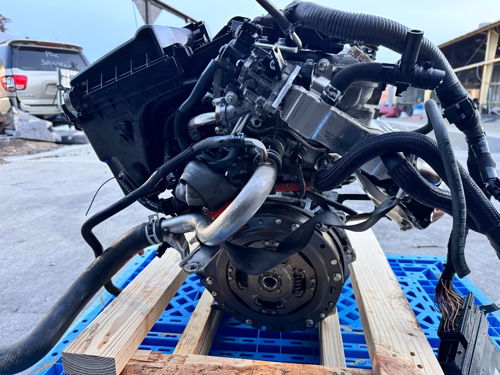 JDM 2ZR-FXE 1.8L 4 Cylinder Engine, Fits 2010-2015 Toyota Prius, Prius V