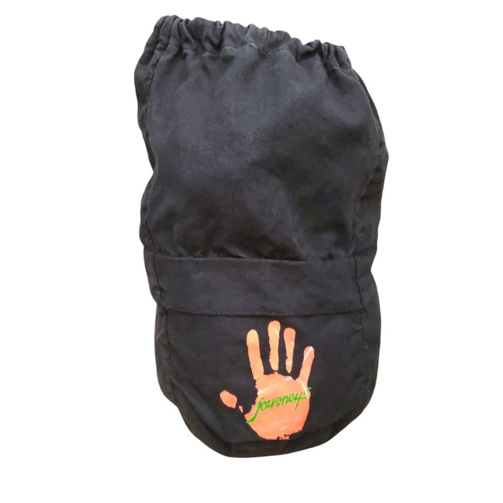 Bucket Bag Fabric Backpack