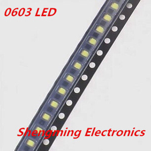 4000pcs 0603 Red light LED lamp beads super bright SMD LED
