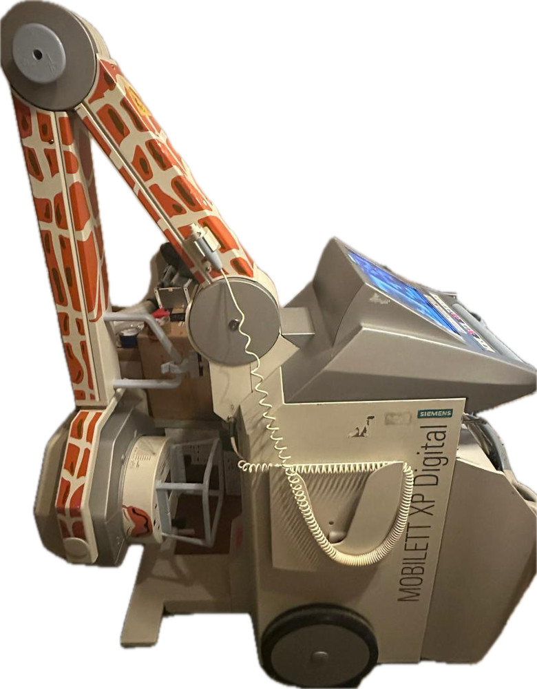 Siemens XP digital, with Detector