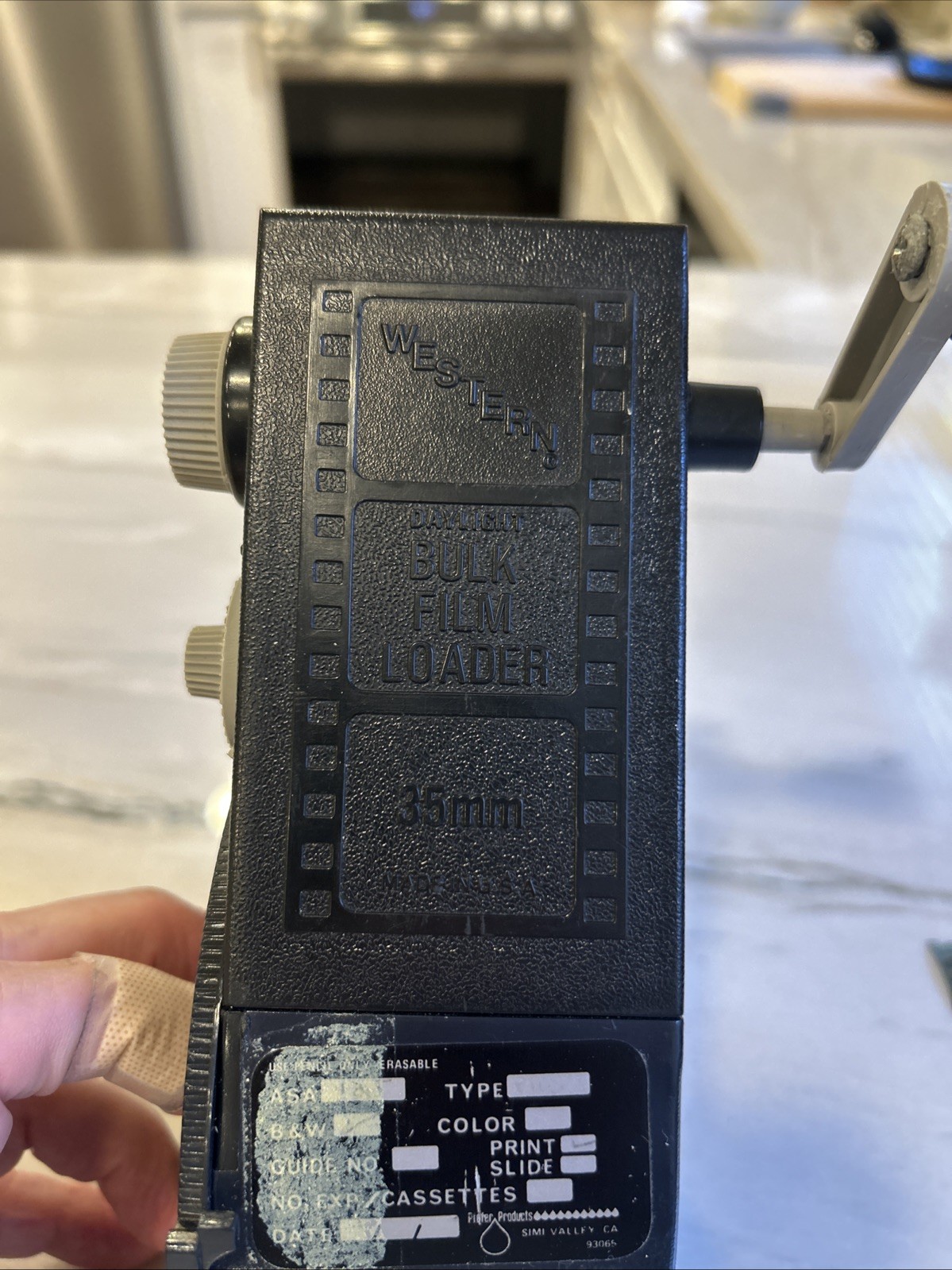 Vintage Western 35mm Bulk Film Loader