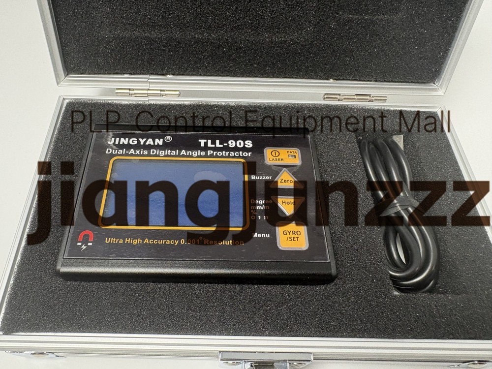 TLL-90S Digital Laser Level Protractor Angle Finder Meter Hi-accuracy 0.005° 90S
